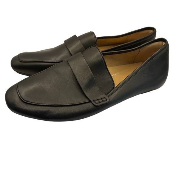 FITFLOP DELICATO Soft Leather Loafers in black New Size 10 - Picture 4 of 10